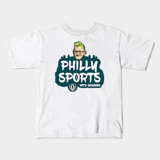 Philly Sports with Giovanni Kids T-Shirt